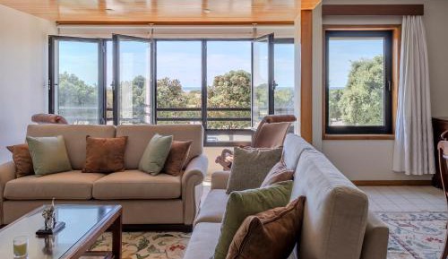 Three-Bedroom Apartment with Ocean View