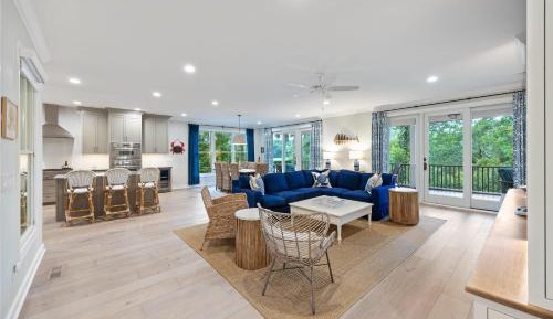 Four-Bedroom Vacation Home