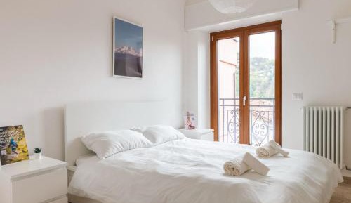 Two-Bedroom Apartment with Balcony and Terrace