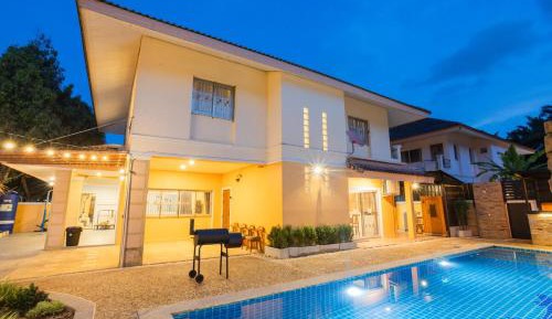 Three-Bedroom Villa