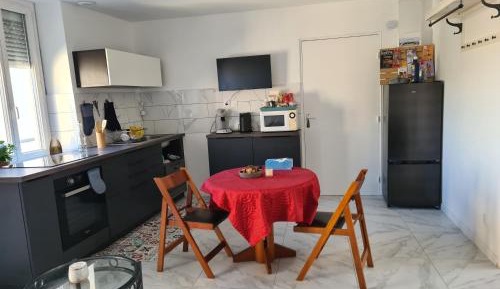 Apartment with View and Balcony