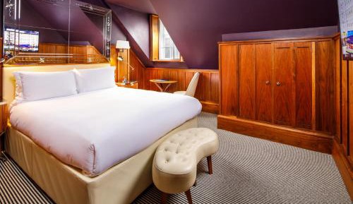 Edwardian Double Room - High Floor