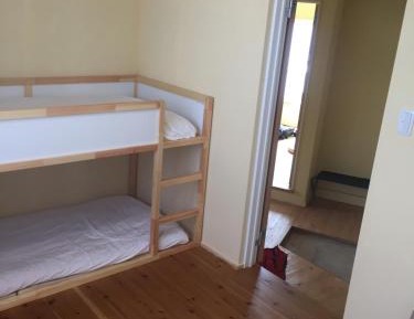 Bunk Bed in Male Dormitory Room 