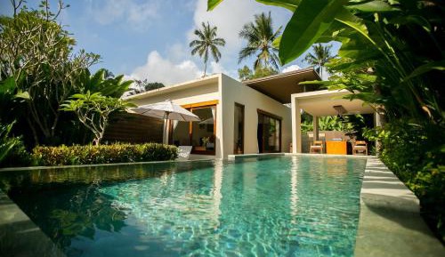 One-Bedroom Villa with Private Pool