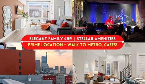 Four-Bedroom Luxury Apartment