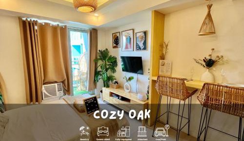 Studio with Pool View