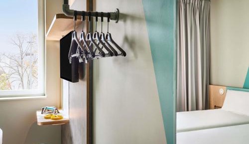 Triple Room with One Double Bed and One Bunk Bed