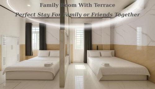 Family Room with Terrace