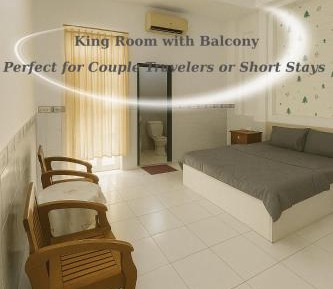 King Room with Balcony