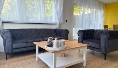 Two-Bedroom Apartment with Garden View