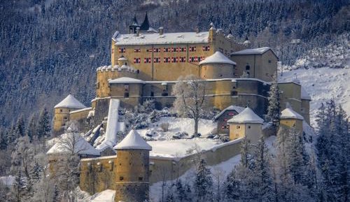 Deluxe Double Room with Castle View & Balcony