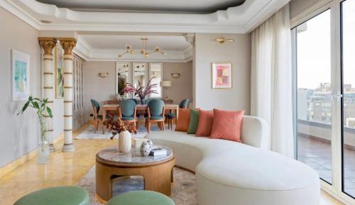 Three-Bedroom Apartment