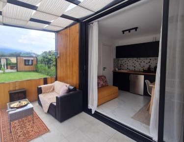 Suite with Mountain View