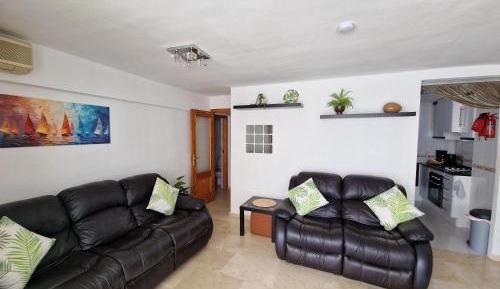 Two-Bedroom Apartment with Pool View