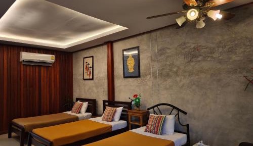 Triple Room with Garden View