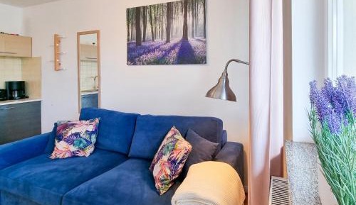 One-Bedroom Apartment with Balcony