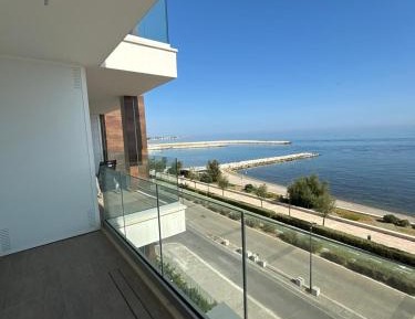 One-Bedroom Apartment with Sea View and Terrace