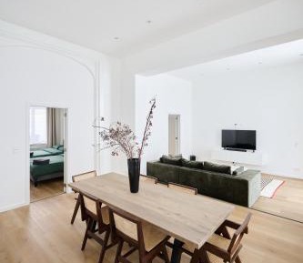 Three-Bedroom Apartment