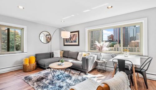 Two-Bedroom Apartment with City View