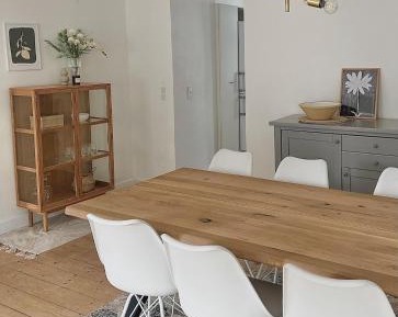 Two-Bedroom Apartment with Balcony