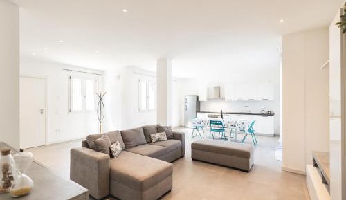 Two-Bedroom Apartment with Garden View