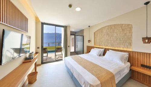 Queen Room with Pool View