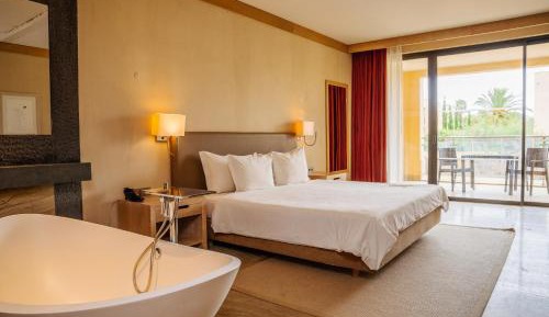 Deluxe Double or Twin Room with Mountain View