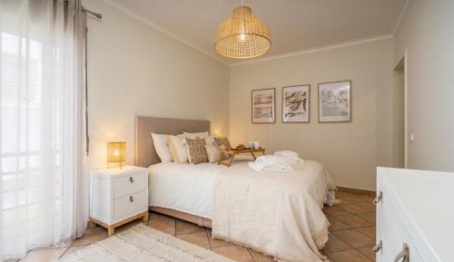 Two-Bedroom Apartment with Balcony