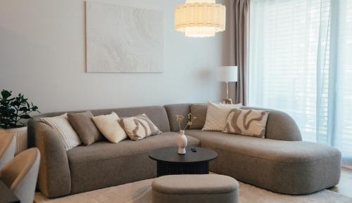 Two-Bedroom Apartment with Balcony