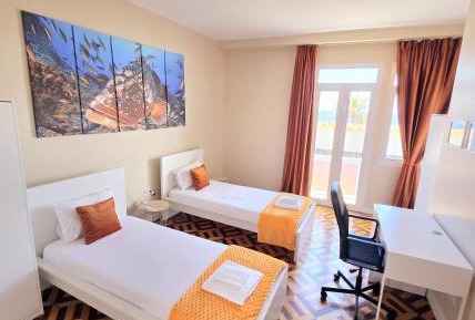 Twin Room with Shared Bathroom