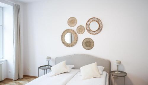 One-Bedroom Apartment with City View