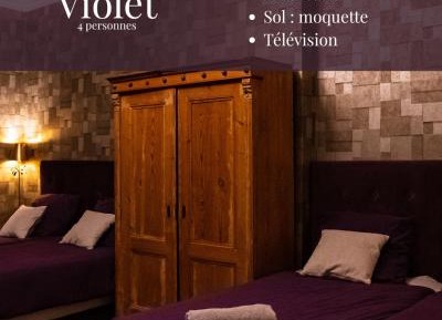 Quadruple Room with Private External Bathroom