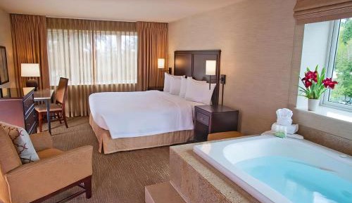 King Room with Jetted Tub - Non-Smoking
