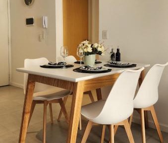 Deluxe One-Bedroom Apartment with City View