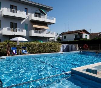 Two-Bedroom Apartment with Pool View