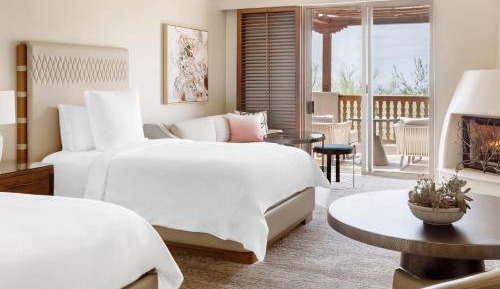 Premier Casita Room two double beds