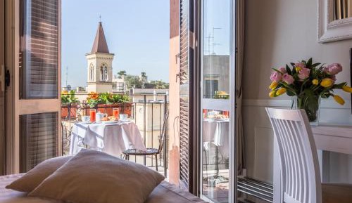 Double Room with Balcony