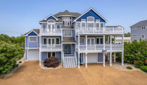 Eight-Bedroom House