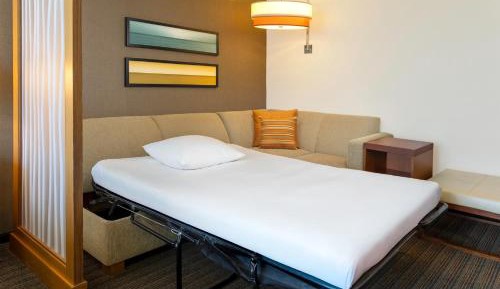 Executive King Room with Sofa Bed and City View