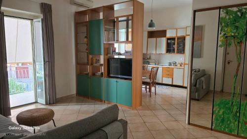 Two-Bedroom Apartment with Sea View