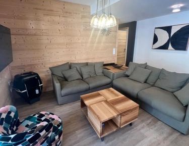Two-Bedroom Apartment with Terrace