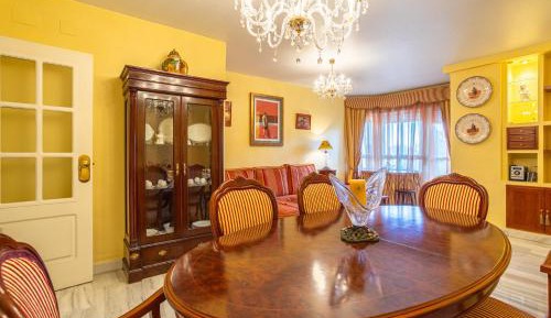Three-Bedroom Apartment with Balcony