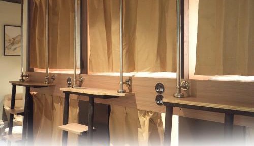 Single Bed in Male Dormitory Room