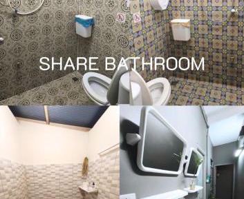 Single Room with Shared Toilet