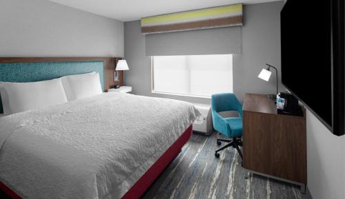 King Room with Microwave and Fridge
