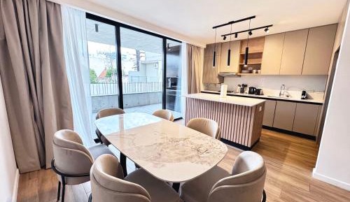 Three-Bedroom Apartment with View