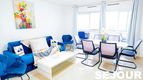 Four-Bedroom Apartment