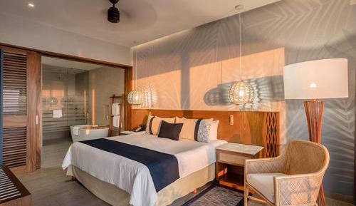 Two-Bedroom King Suite with Ocean View (Adults Only)