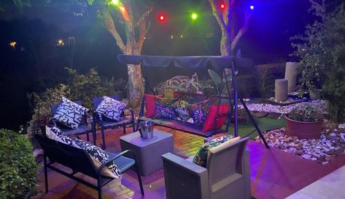 Villa with Garden View