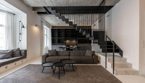 Four-Bedroom Apartment